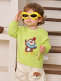Balabala Baby Unisex Crew Neck Sweater
