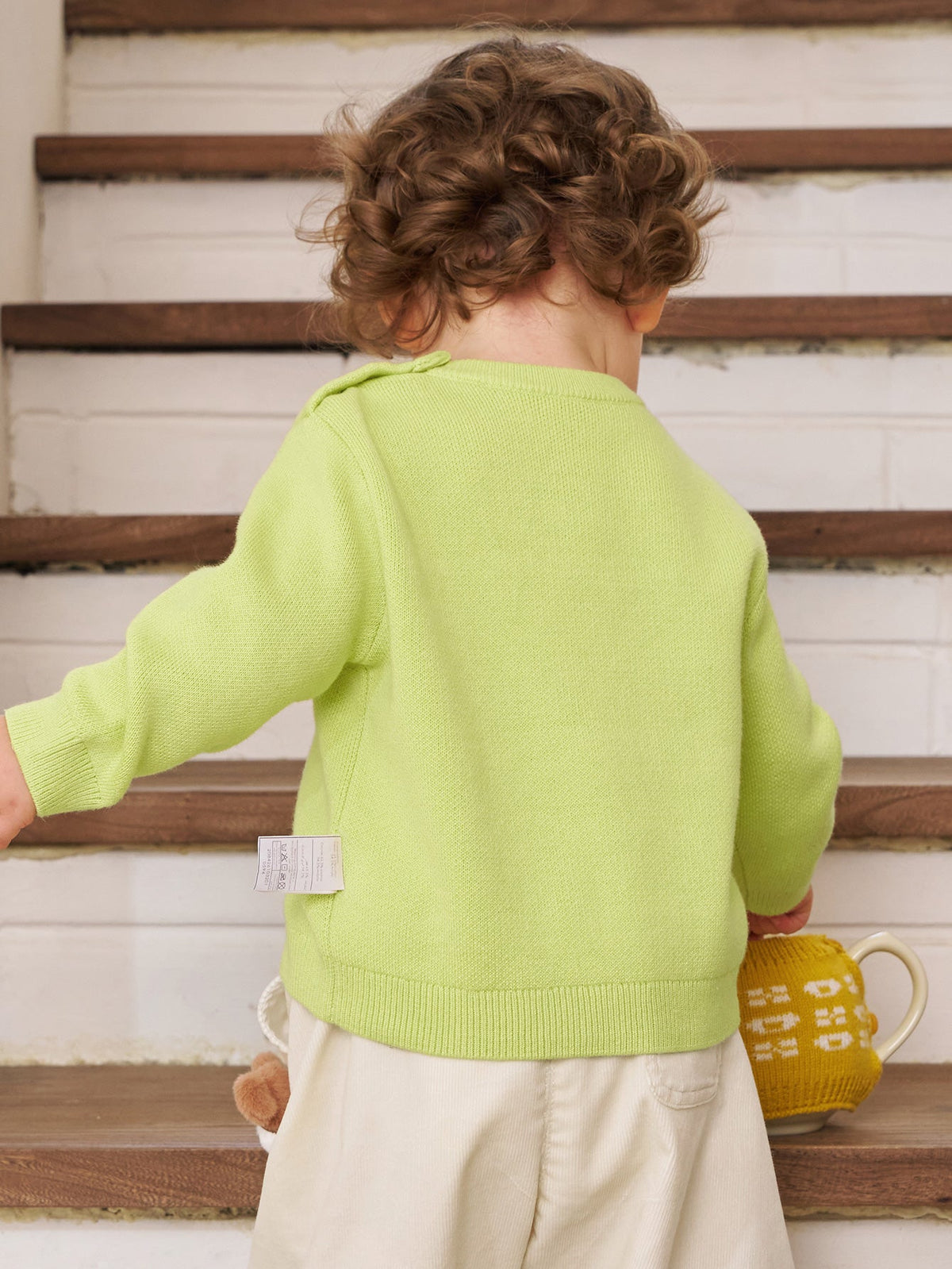 Balabala Baby Unisex Crew Neck Sweater
