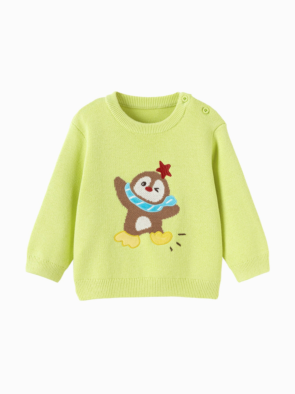 Balabala Baby Unisex Crew Neck Sweater
