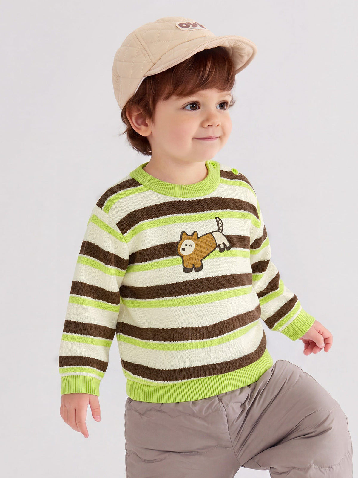Balabala Baby Unisex Crew Neck Sweater