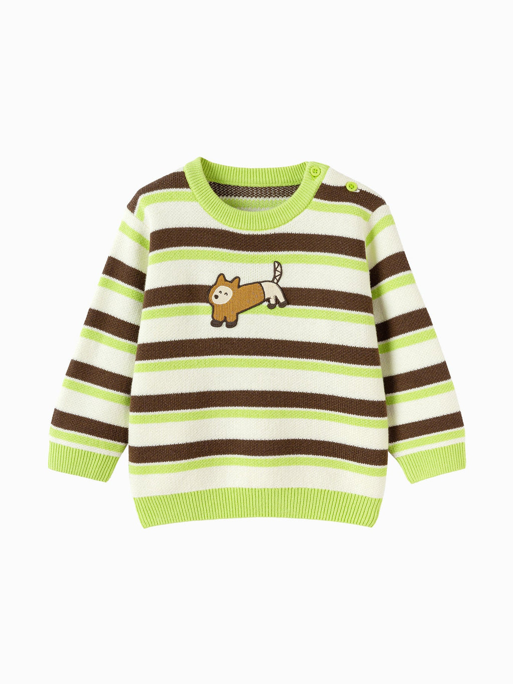 Balabala Baby Unisex Crew Neck Sweater