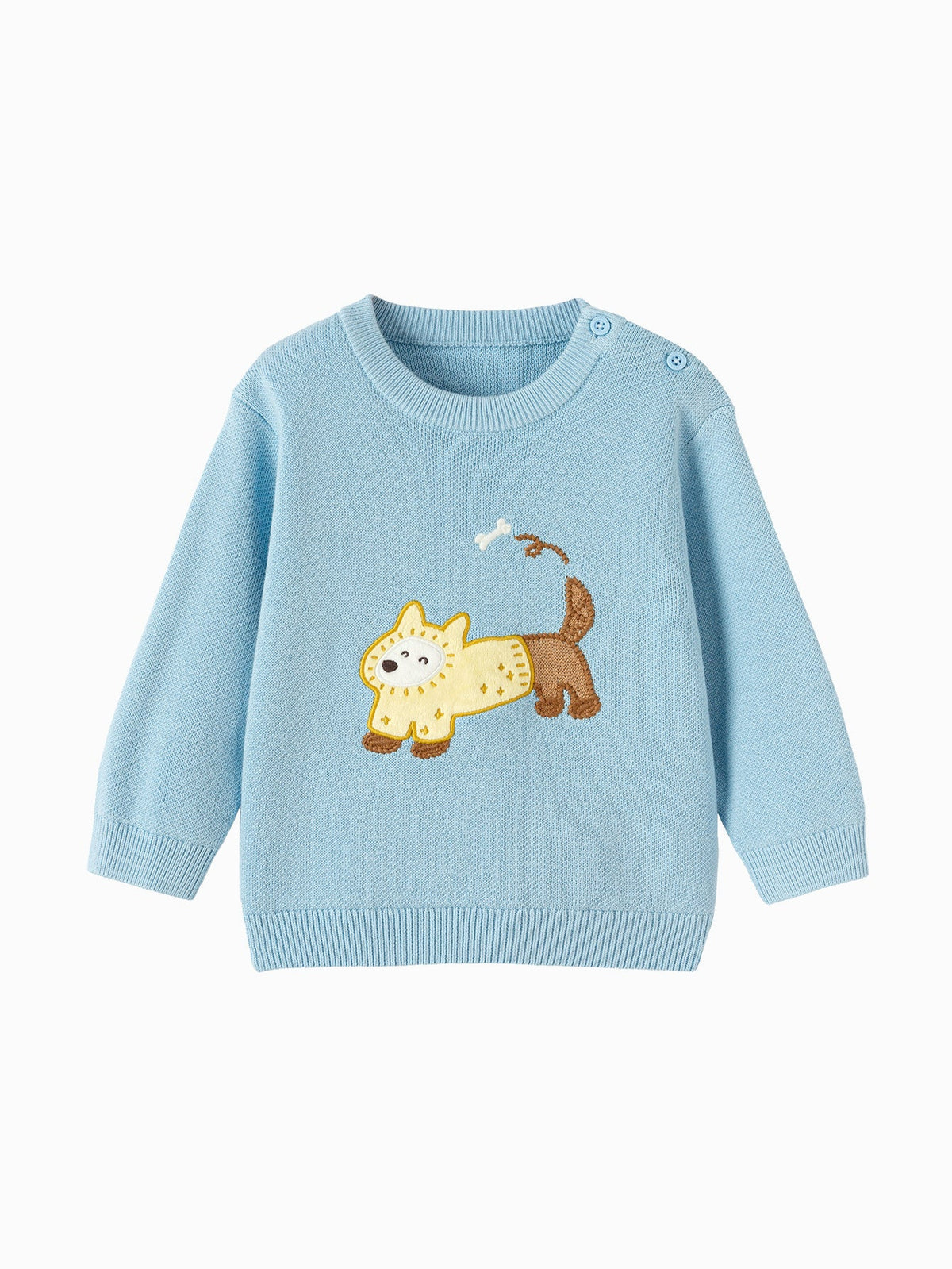 Balabala Baby Unisex Crew Neck Sweater