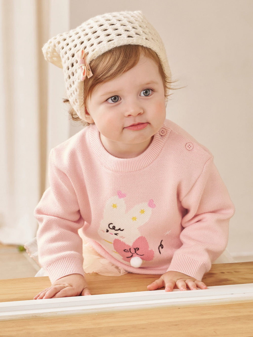 Balabala Baby Unisex Crew Neck Sweater