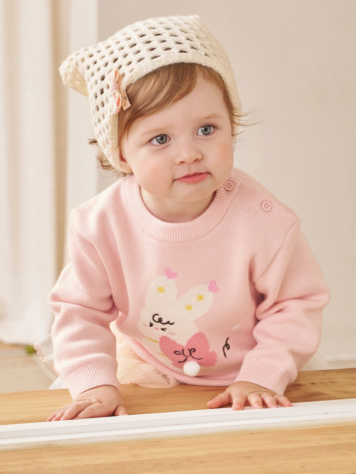 Balabala Baby Unisex Crew Neck Sweater
