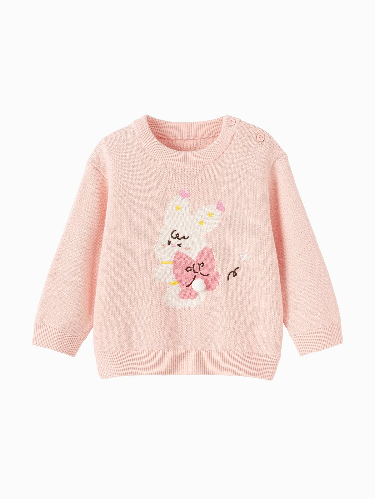 Balabala Baby Unisex Crew Neck Sweater