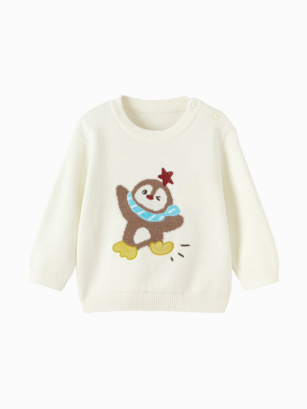 Balabala Baby Unisex Crew Neck Sweater