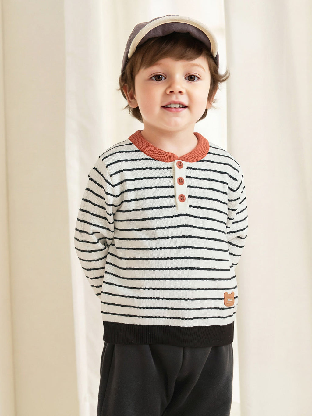 Balabala Baby Unisex Crew Neck Sweater