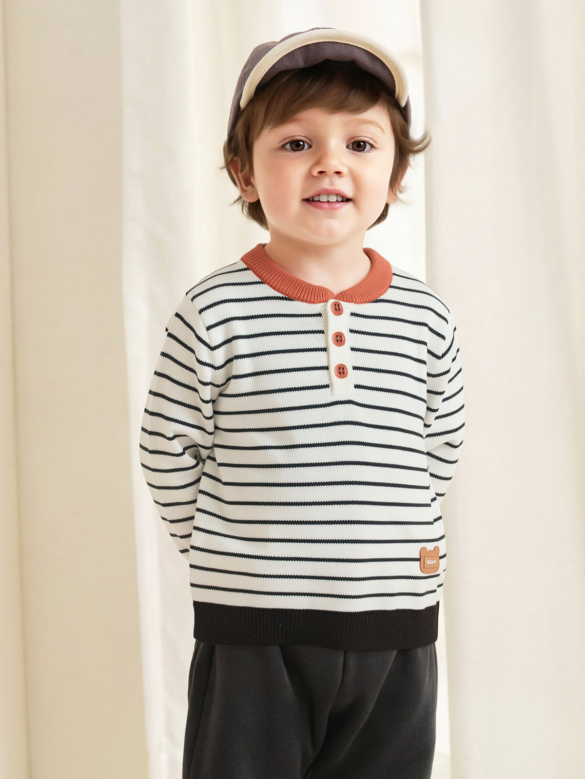 Balabala Baby Unisex Crew Neck Sweater