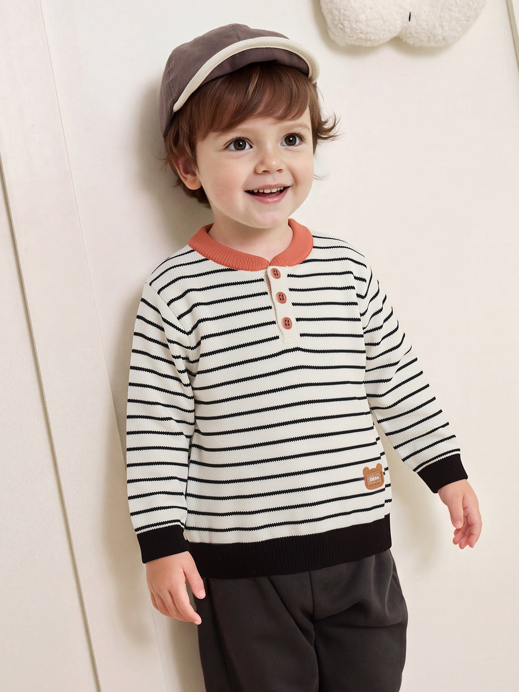 Balabala Baby Unisex Crew Neck Sweater