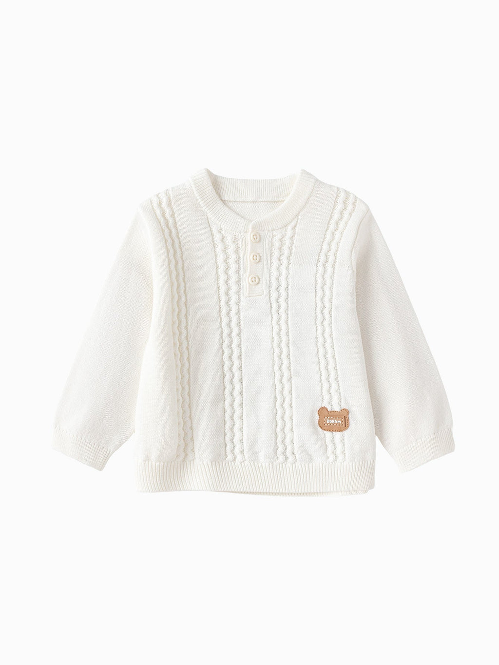 Balabala Baby Unisex Crew Neck Sweater
