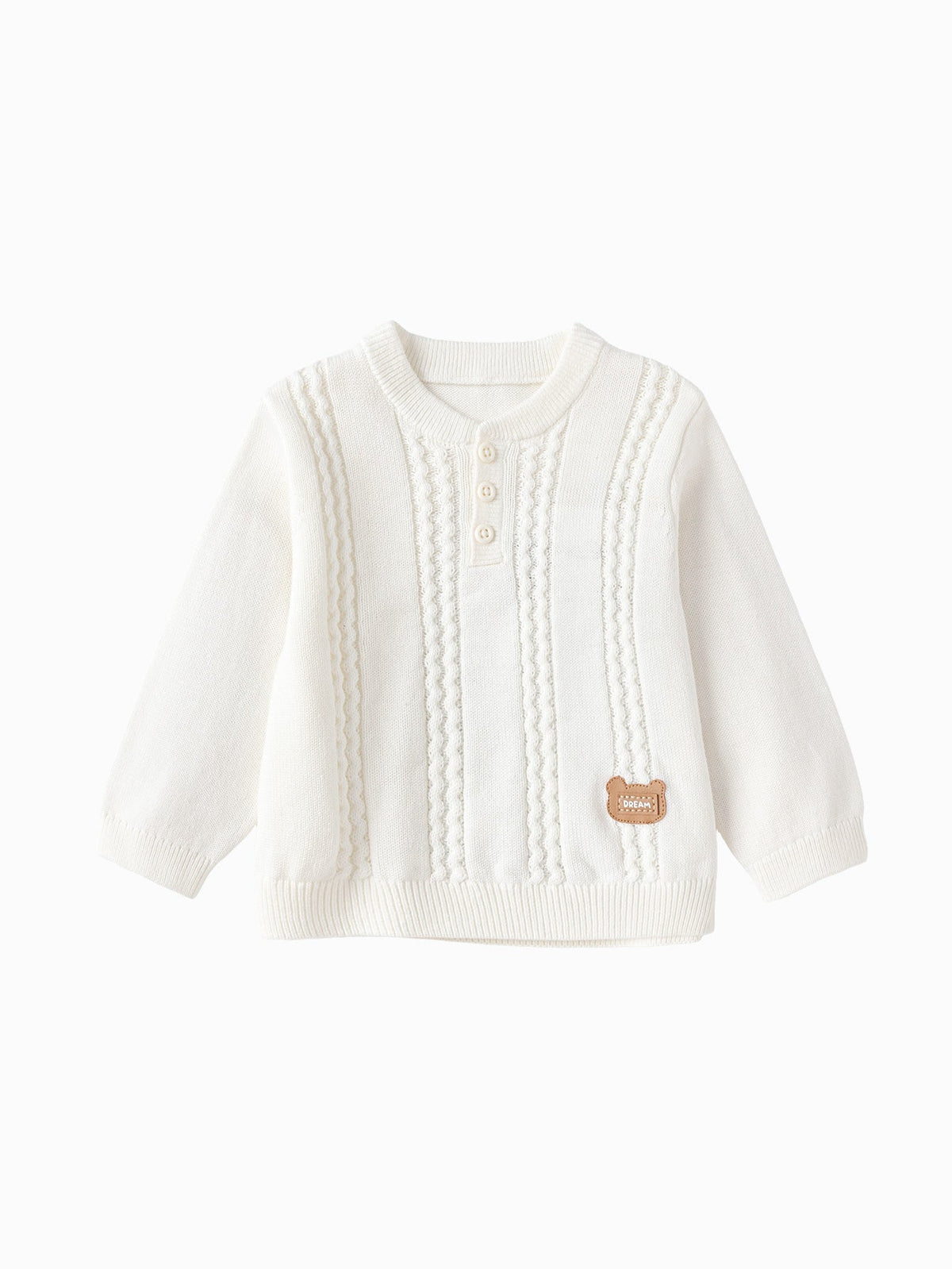 Balabala Baby Unisex Crew Neck Sweater