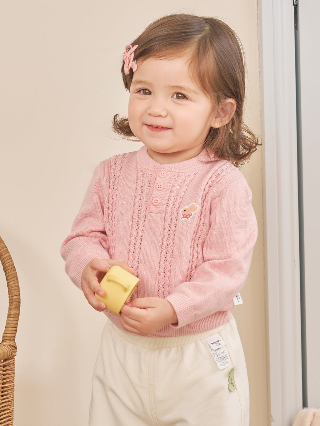 Balabala Baby Unisex Crew Neck Sweater