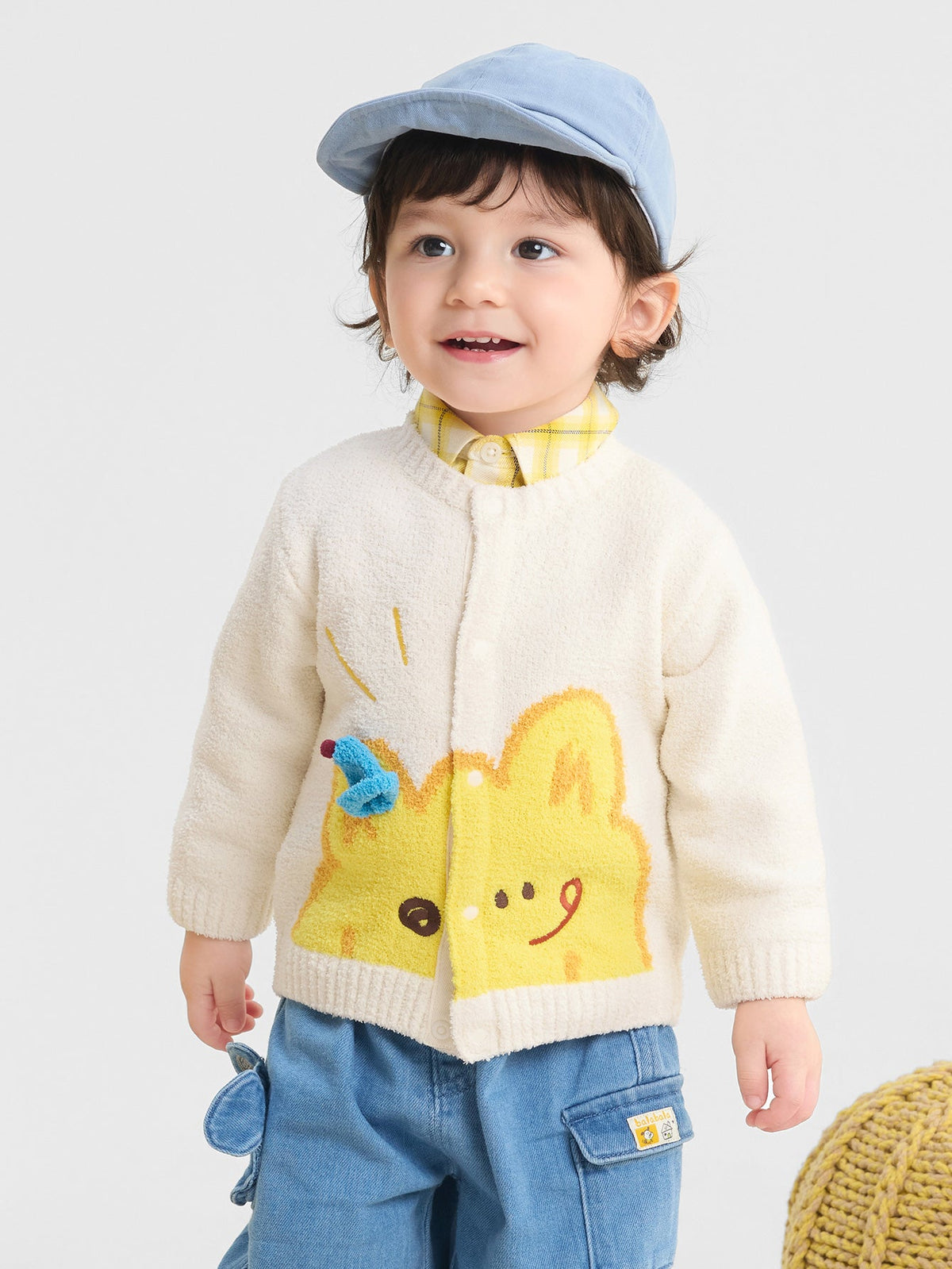 Balabala Baby Unisex Wool Cardigan
