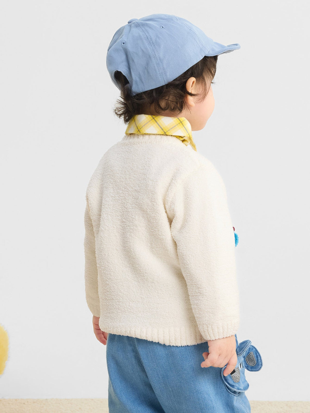 Balabala Baby Unisex Wool Cardigan