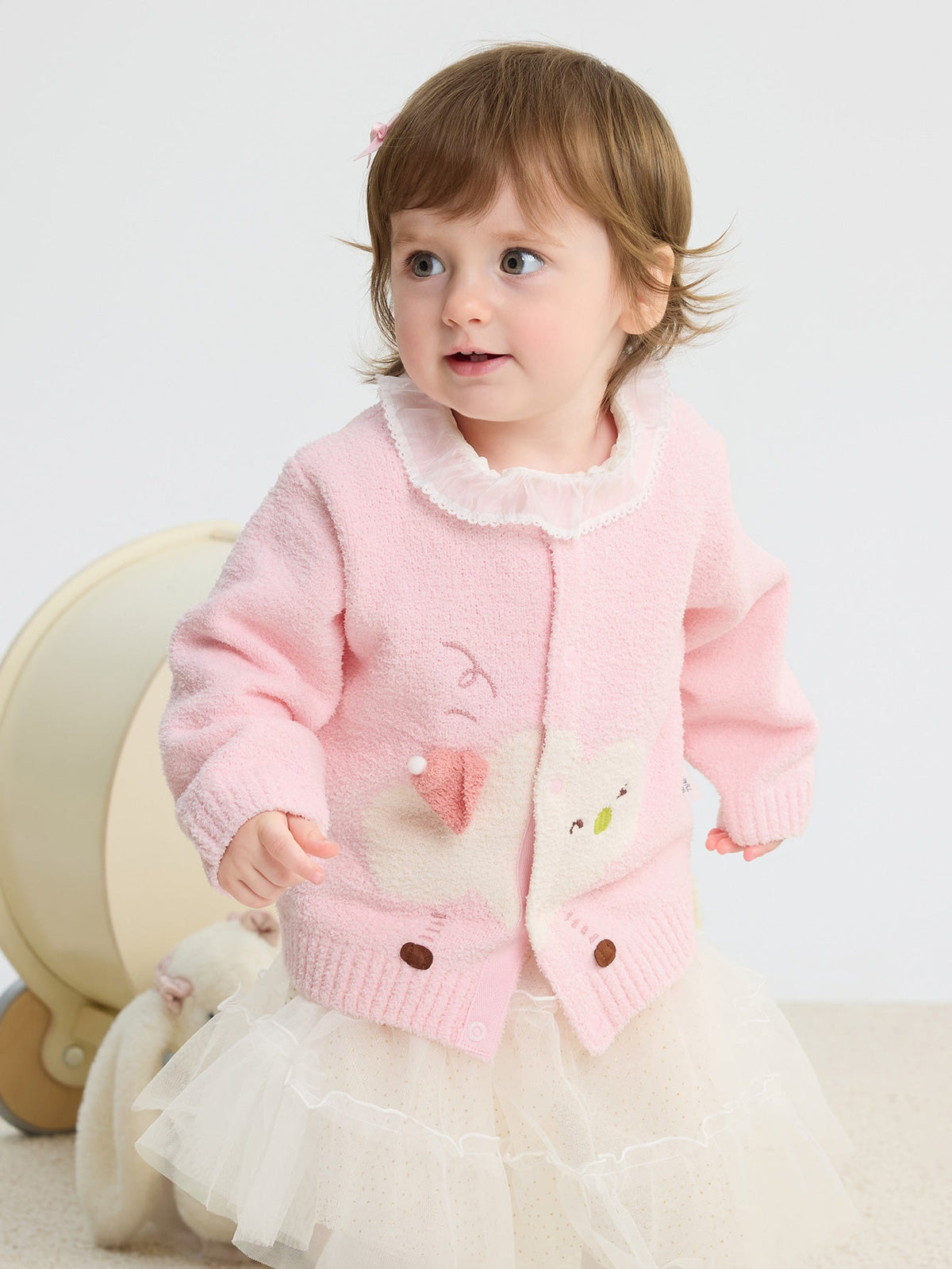 Balabala Baby Unisex Wool Cardigan