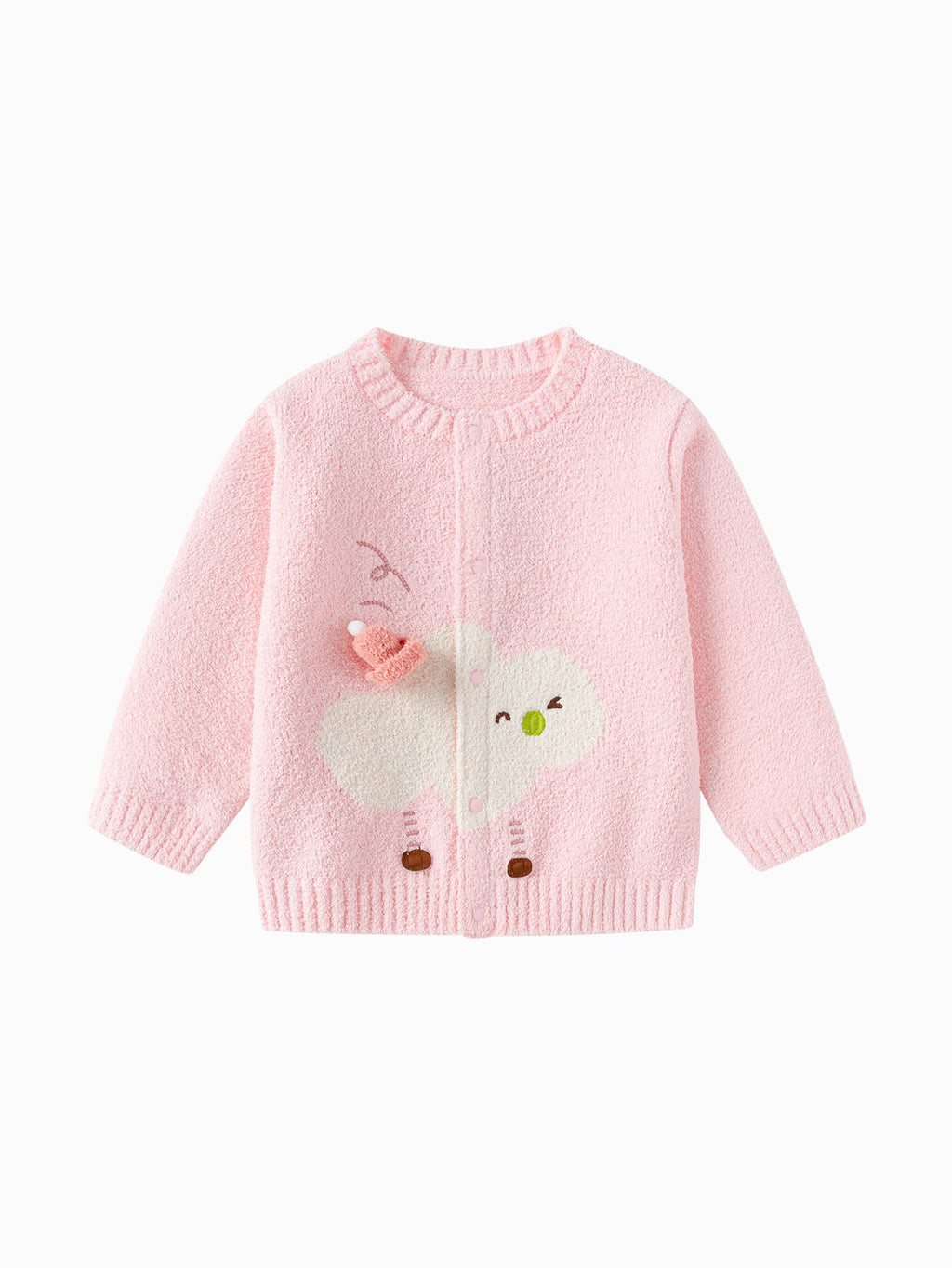 Balabala Baby Unisex Wool Cardigan