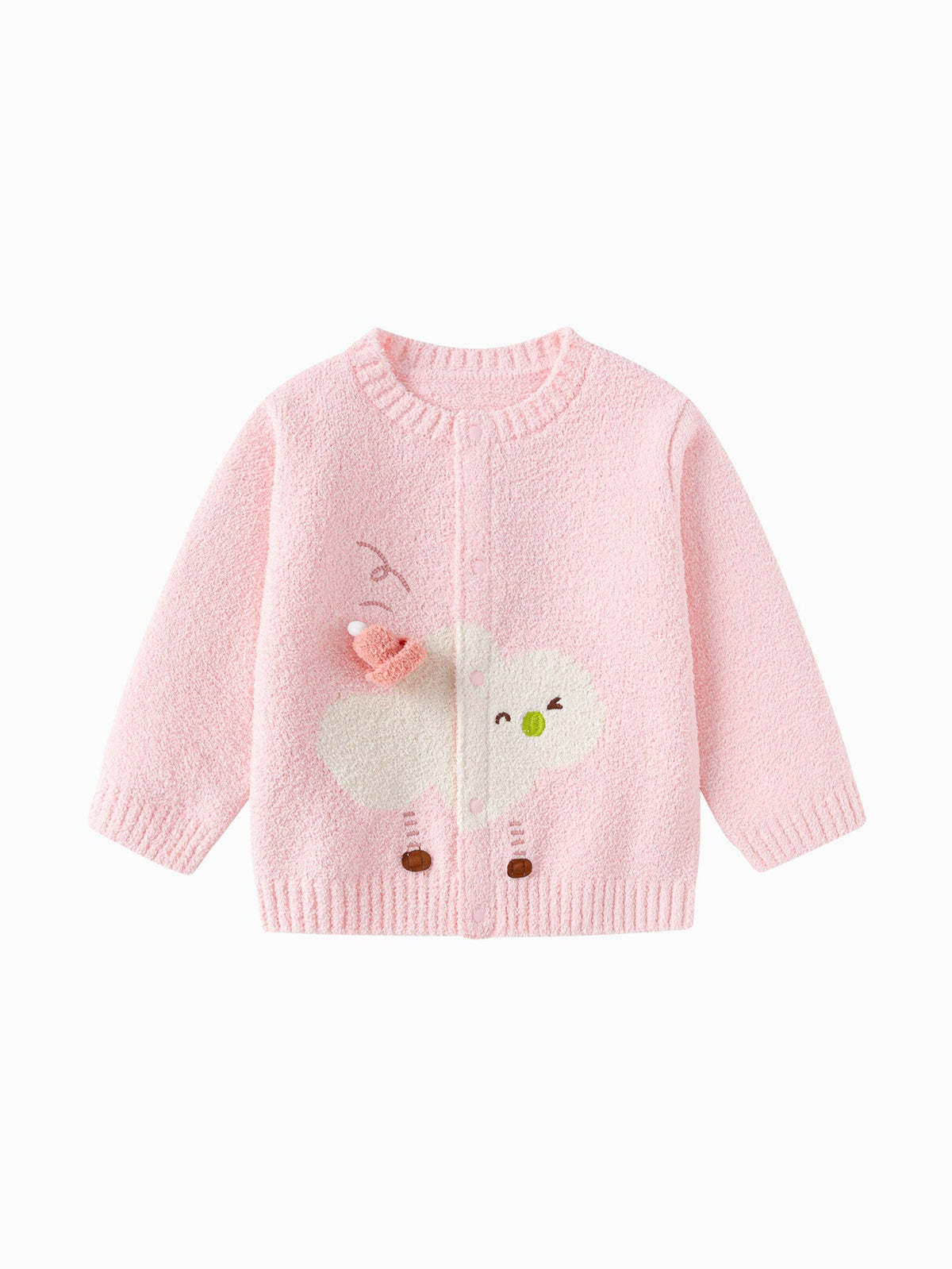 Balabala Baby Unisex Wool Cardigan