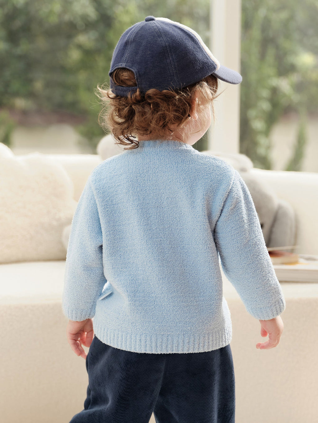 Balabala Baby Unisex Wool Cardigan