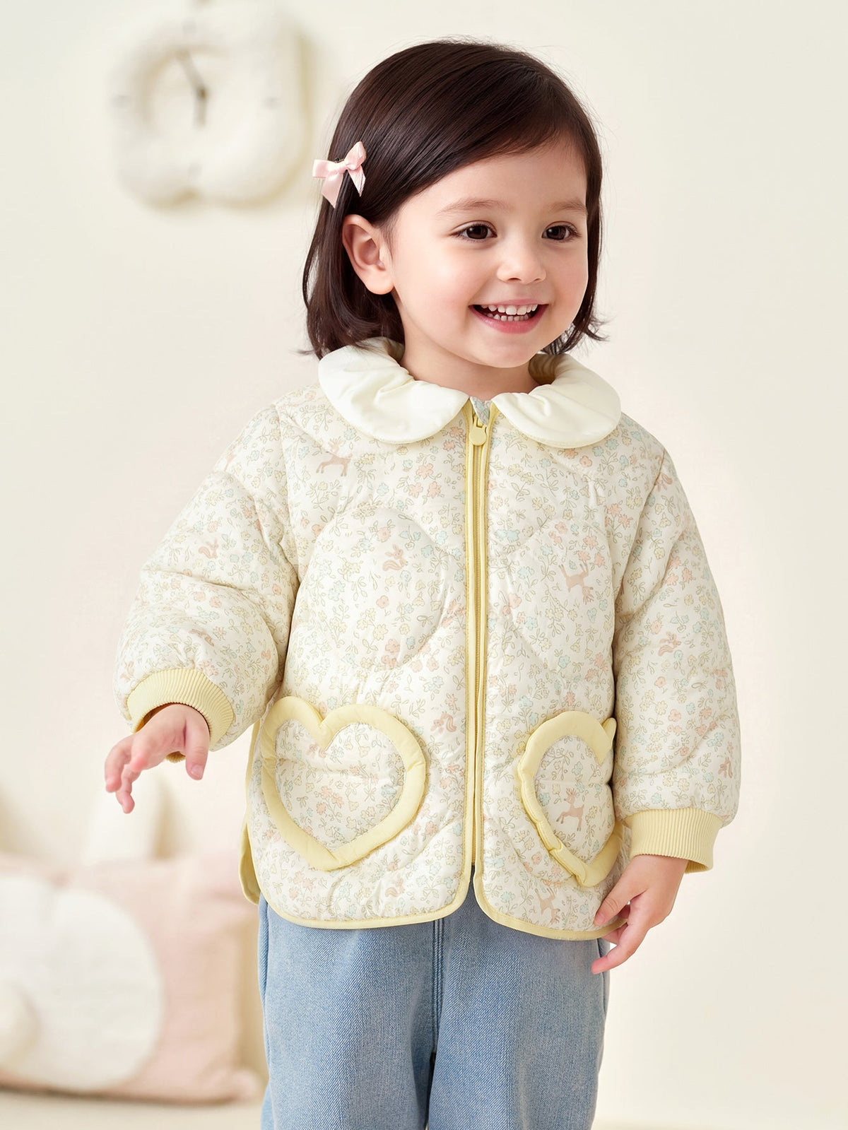 Balabala Baby Unisex Down Jacket