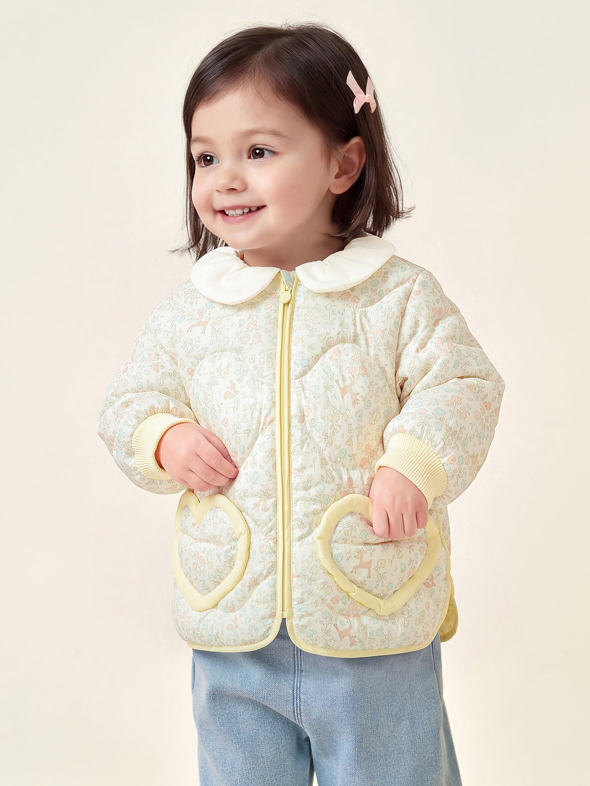 Balabala Baby Unisex Down Jacket