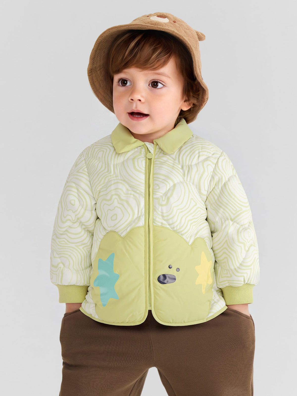 Balabala Baby Unisex Down Jacket