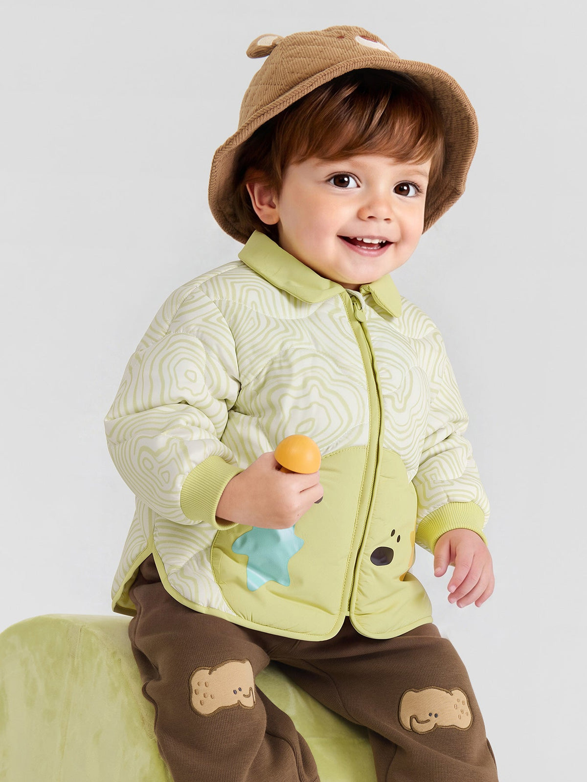 Balabala Baby Unisex Down Jacket
