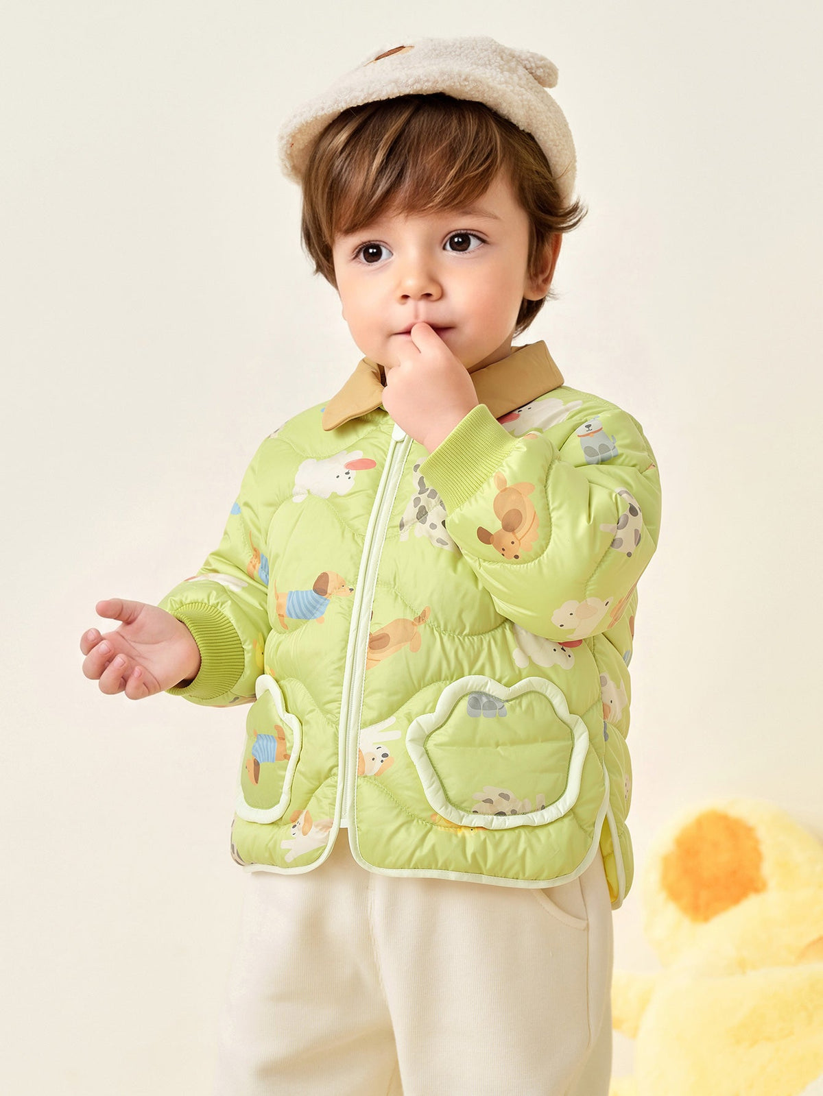 Balabala Baby Unisex Down Jacket