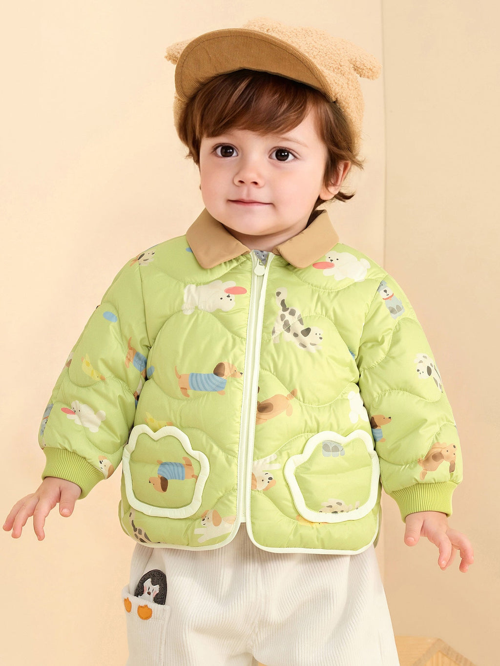 Balabala Baby Unisex Down Jacket