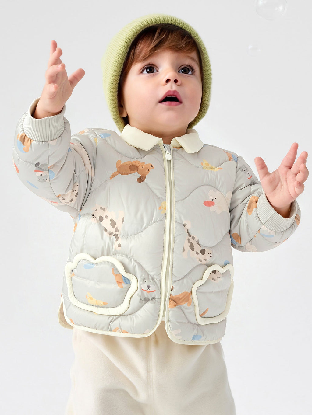 Balabala Baby Unisex Down Jacket