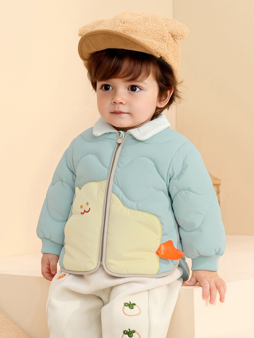 Balabala Baby Unisex Down Jacket