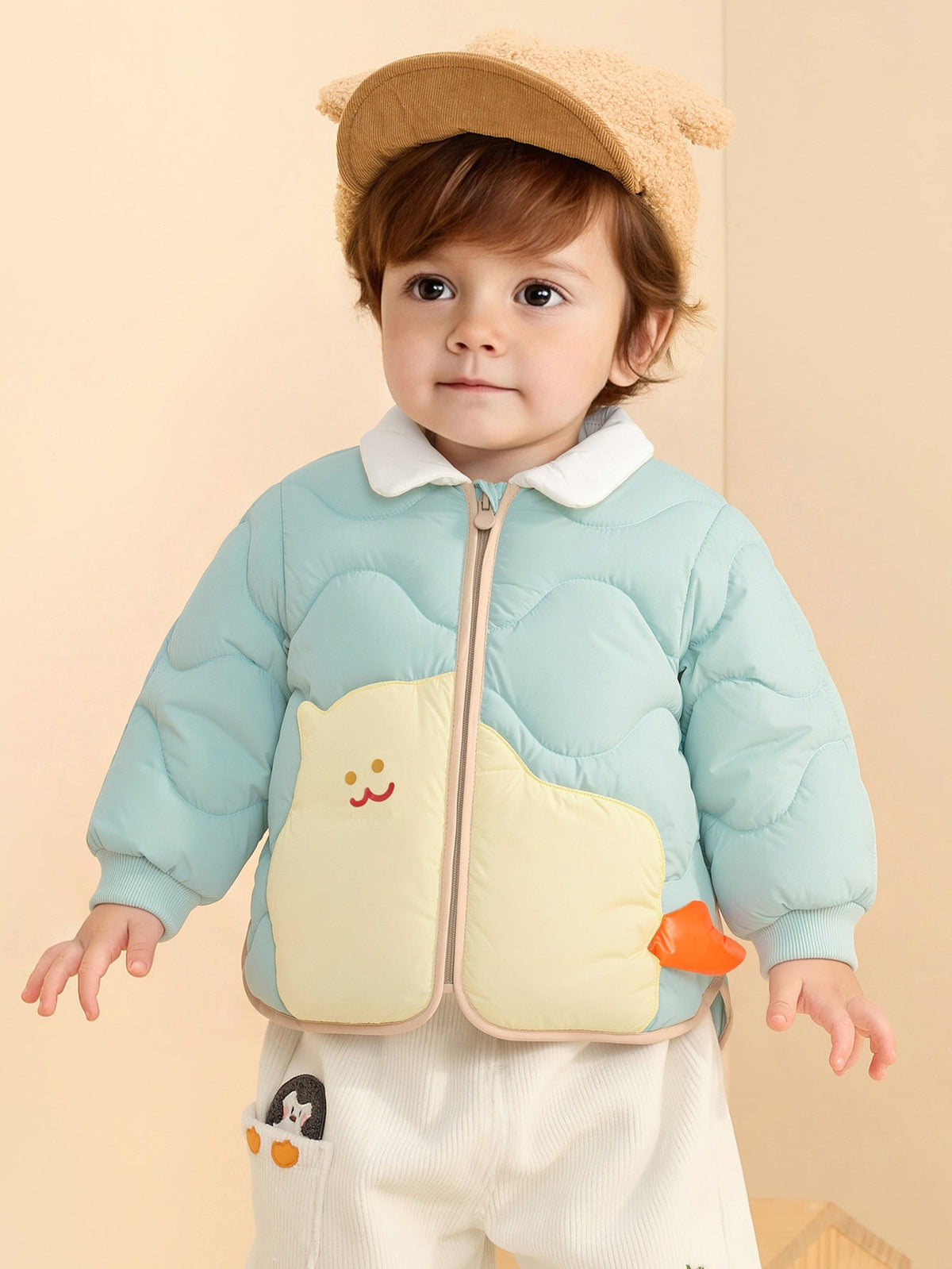 Balabala Baby Unisex Down Jacket