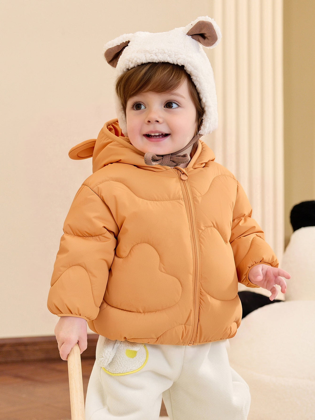 Balabala Baby Unisex Down Jacket