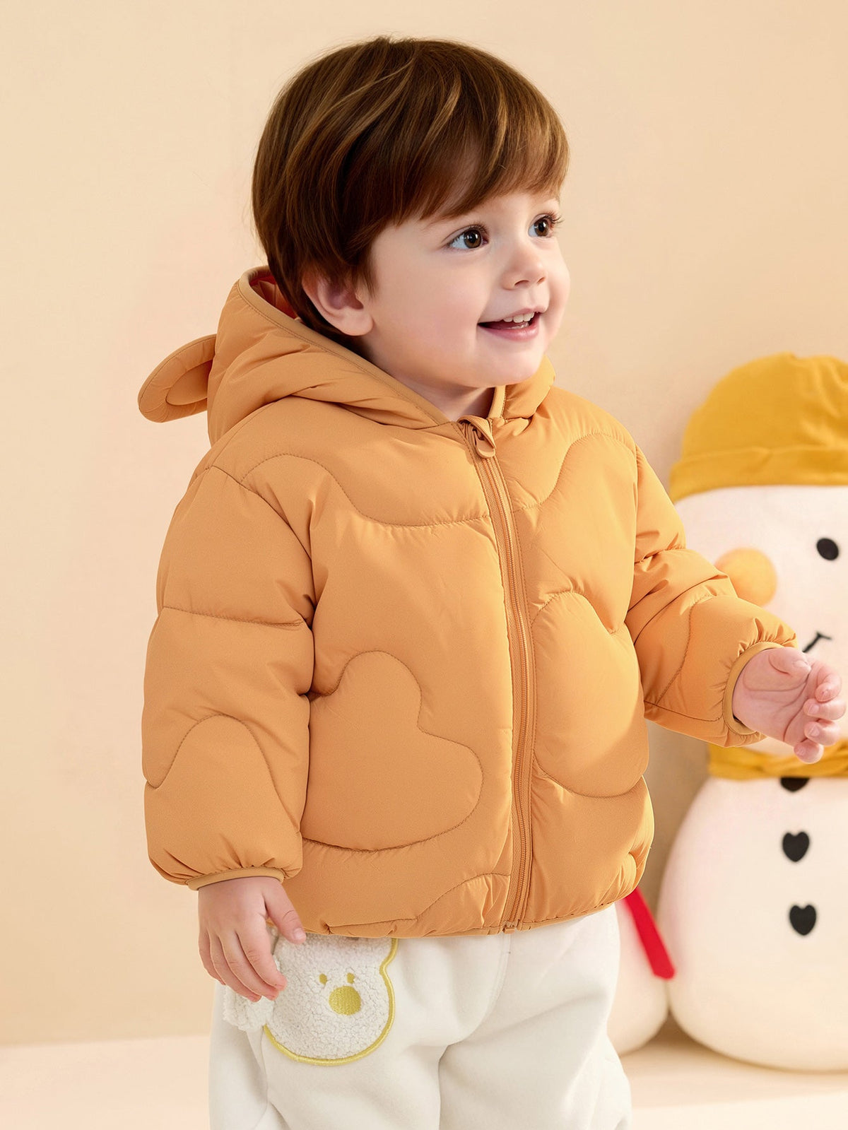 Balabala Baby Unisex Down Jacket