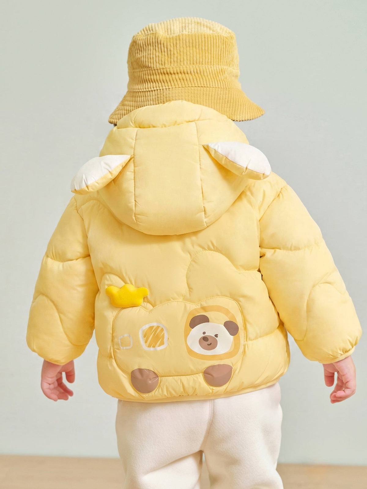 Balabala Baby Unisex Down Jacket