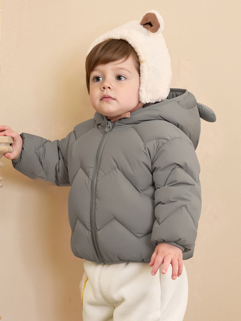 Balabala Baby Unisex Down Jacket