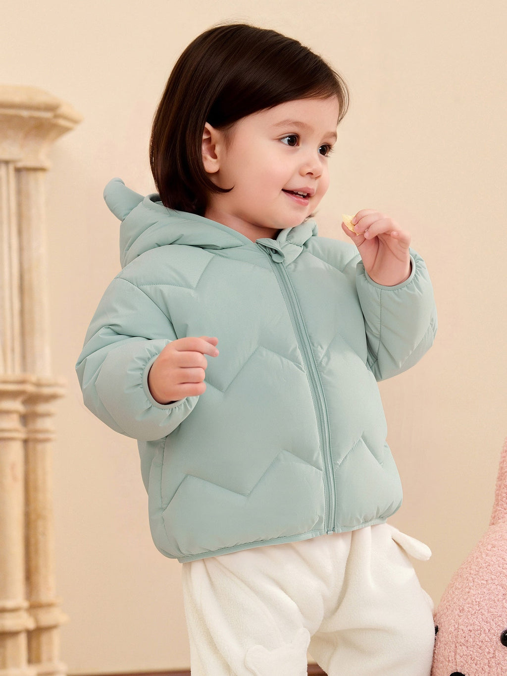 Balabala Baby Unisex Down Jacket
