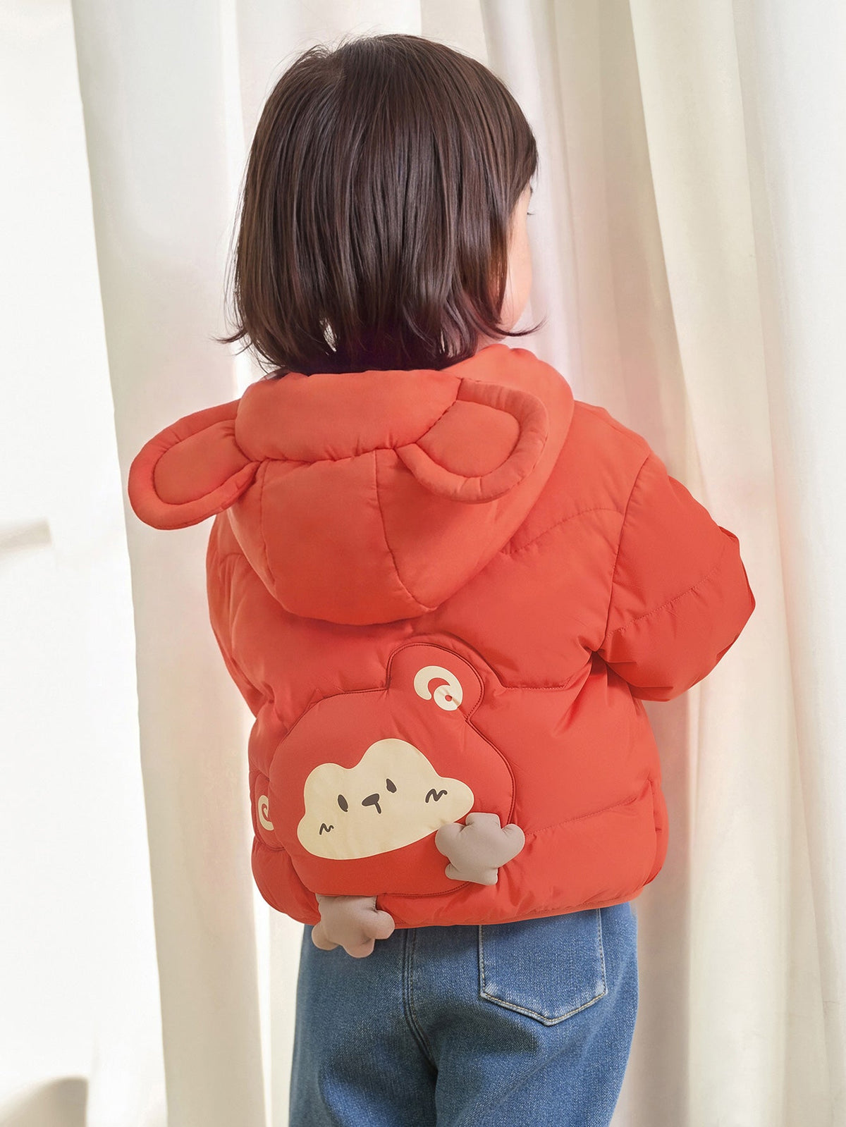 Balabala Baby Unisex Down Jacket