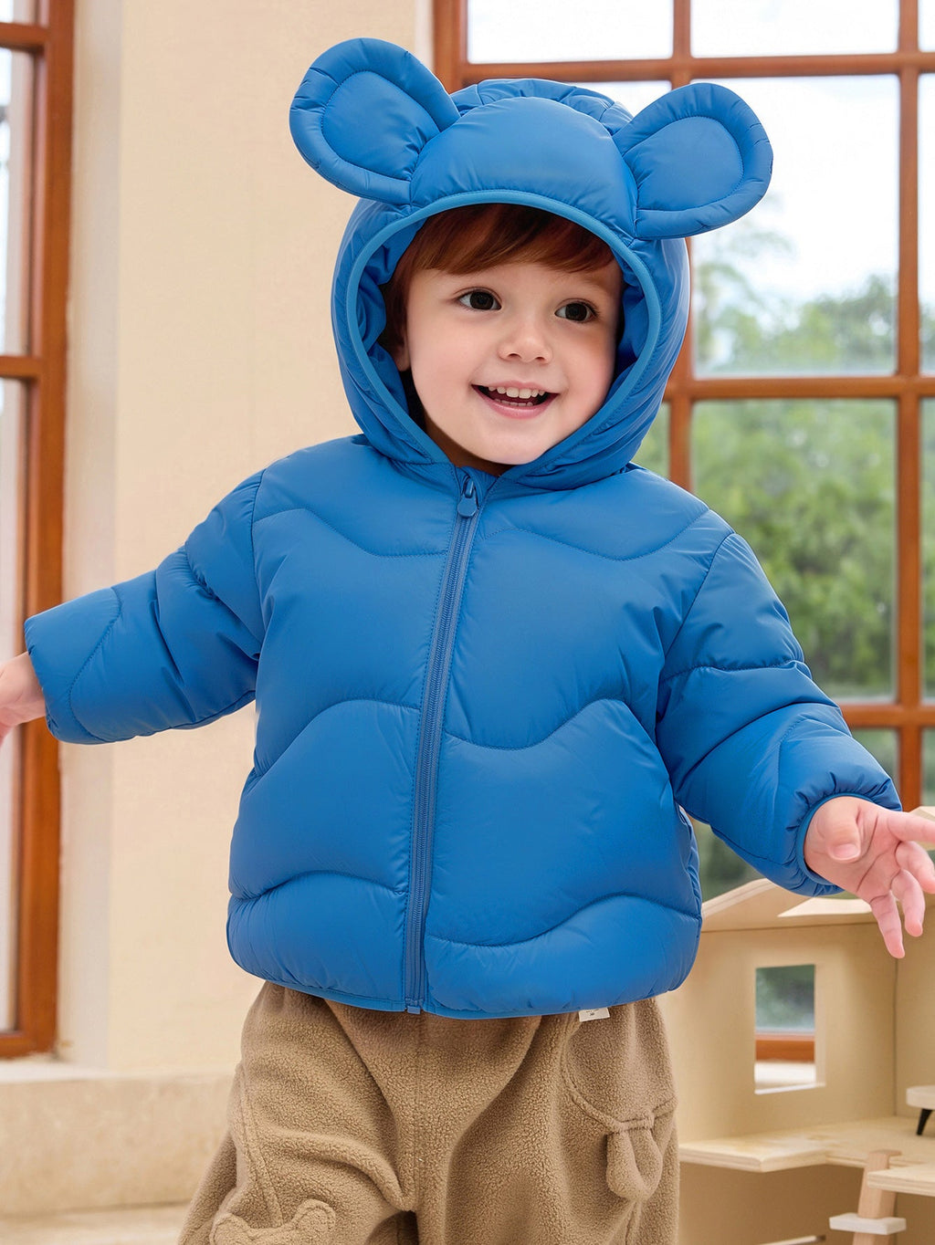 Balabala Baby Unisex Down Jacket