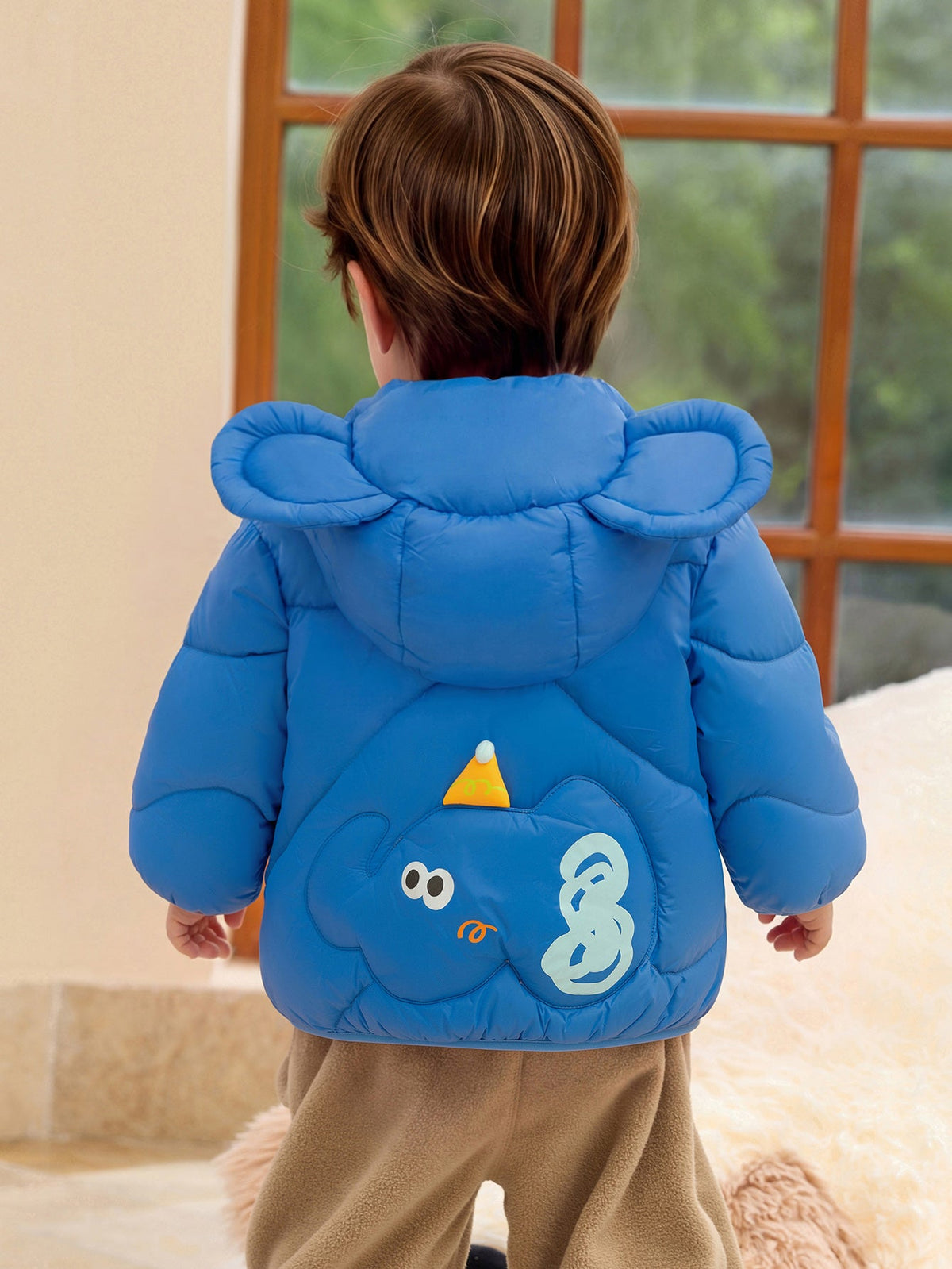 Balabala Baby Unisex Down Jacket