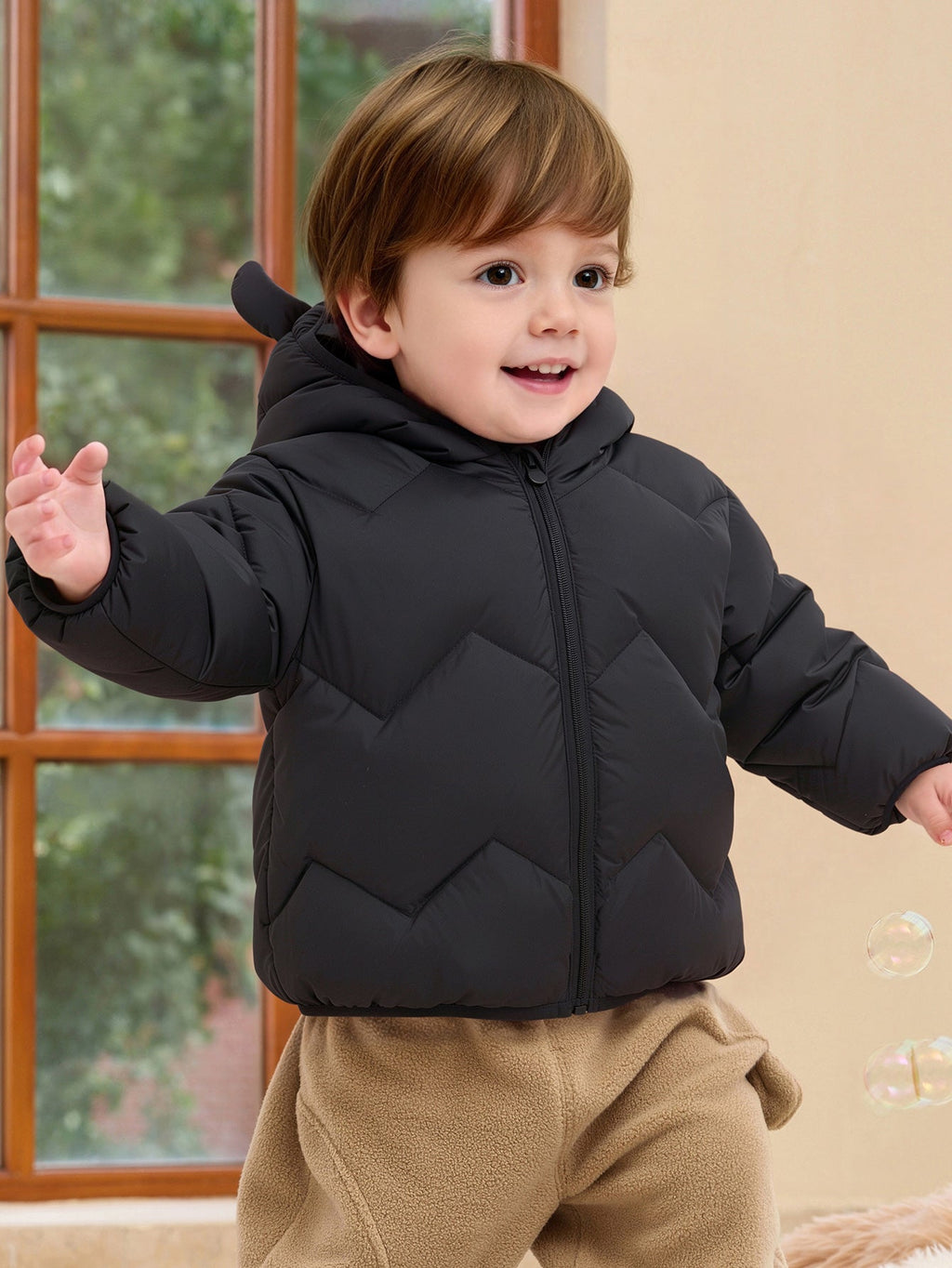 Balabala Baby Unisex Down Jacket