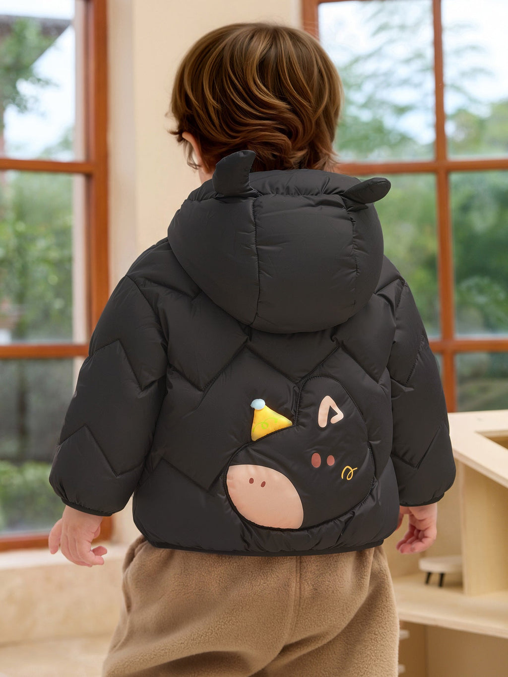 Balabala Baby Unisex Down Jacket