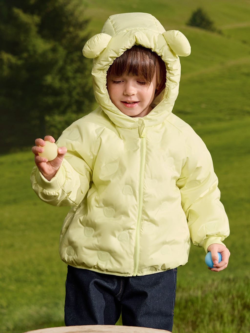 Balabala Baby Unisex Down Jacket