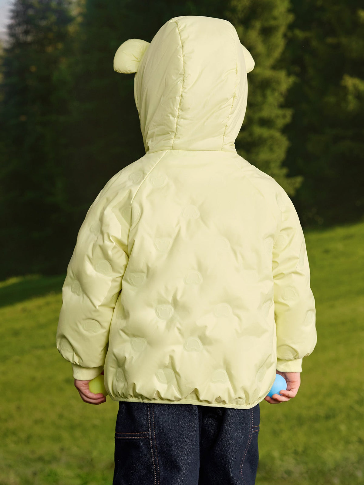 Balabala Baby Unisex Down Jacket