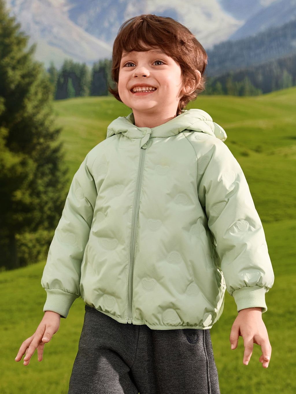 Balabala Baby Unisex Down Jacket