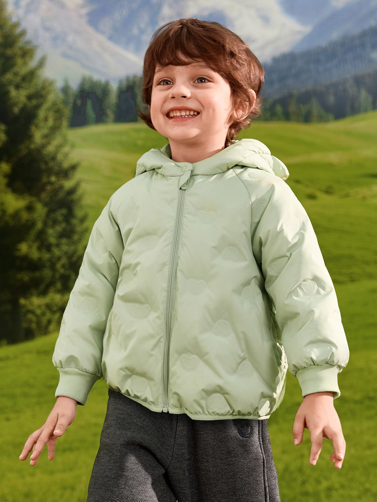 Balabala Baby Unisex Down Jacket