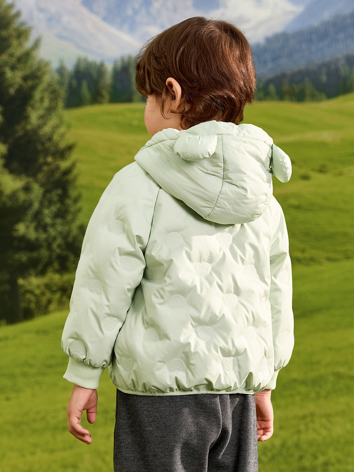Balabala Baby Unisex Down Jacket