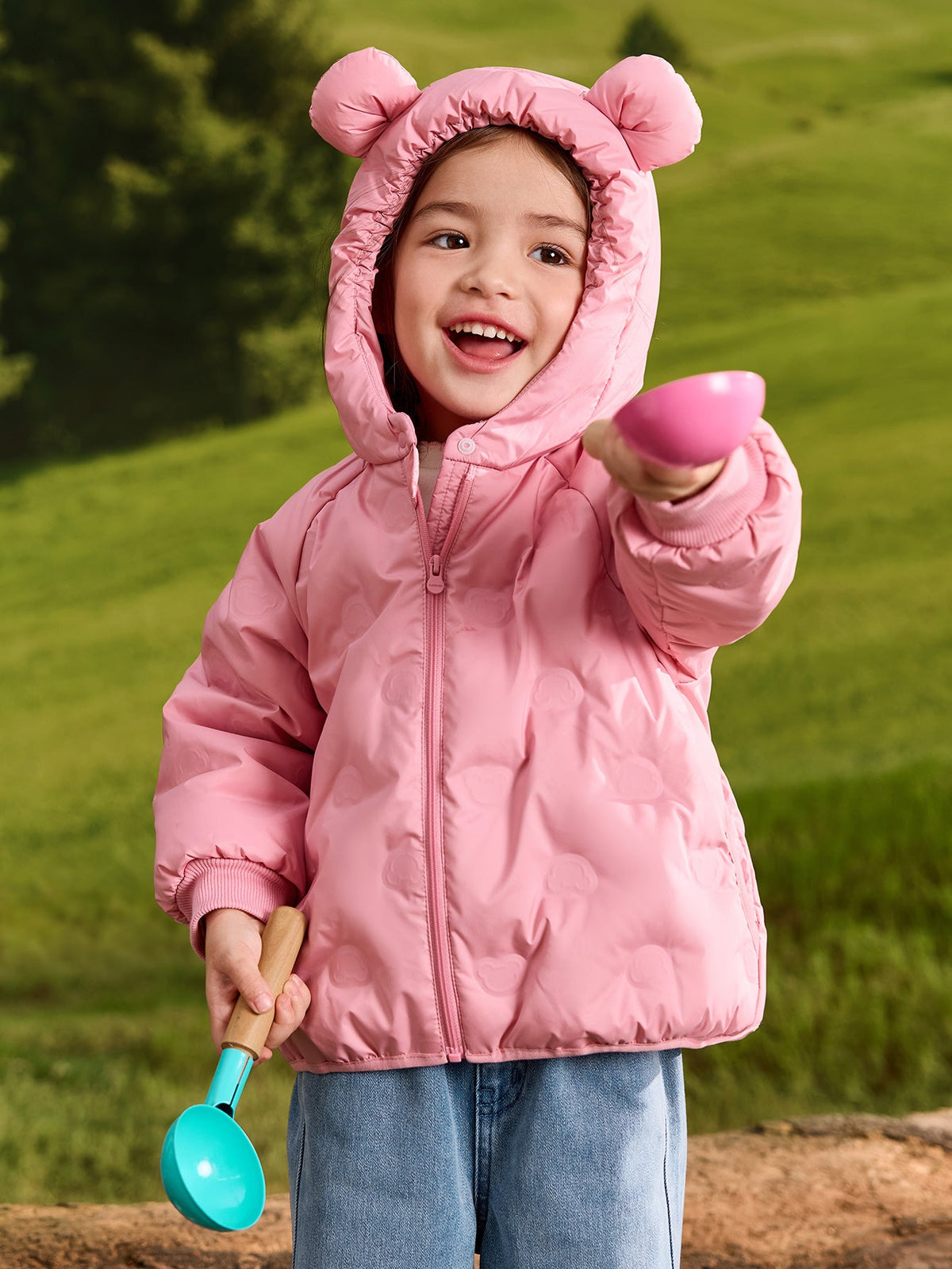 Balabala Baby Unisex Down Jacket