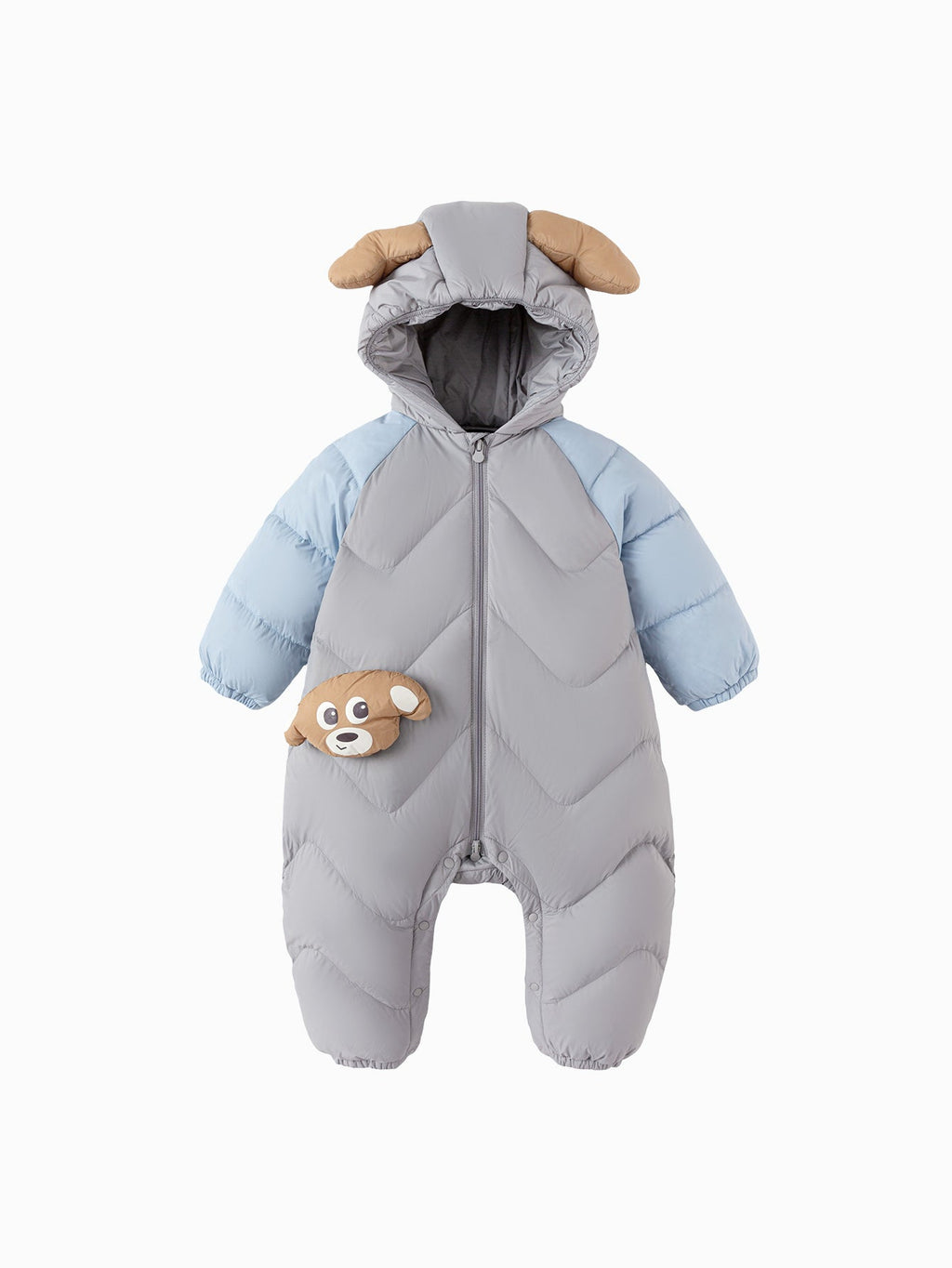 Balabala Baby Unisex Woven Jumpsuit