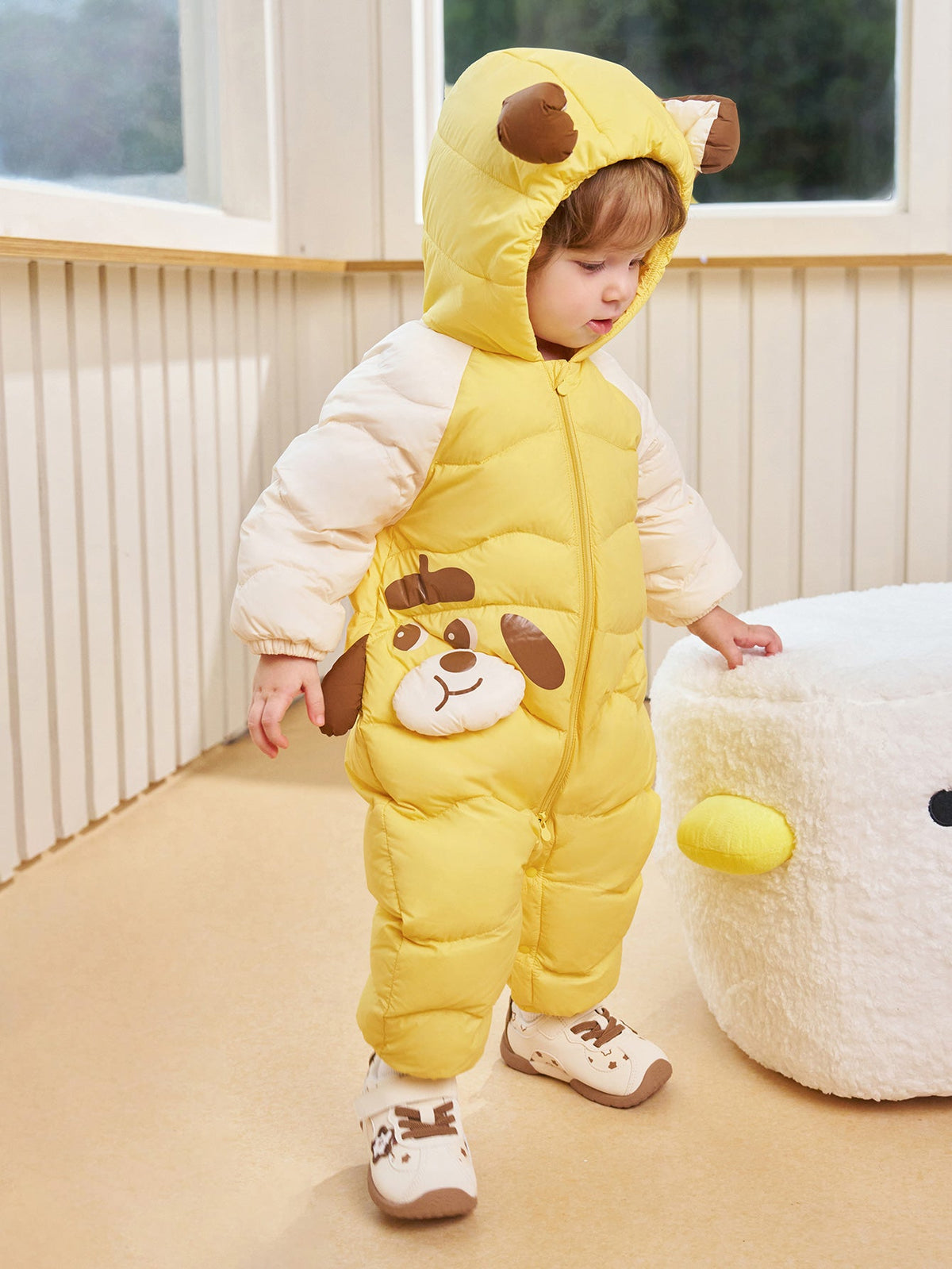 Balabala Baby Unisex Woven Jumpsuit