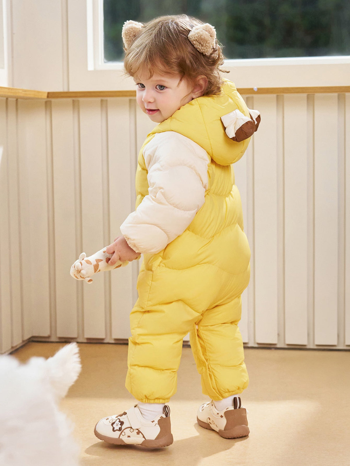 Balabala Baby Unisex Woven Jumpsuit